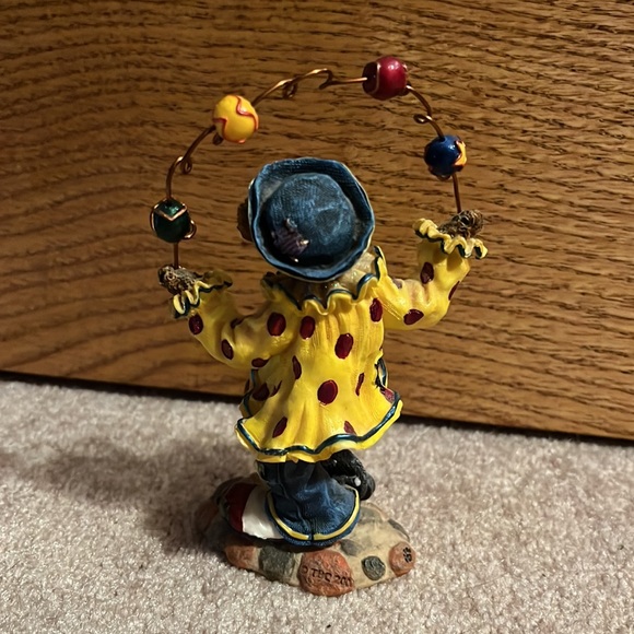Boyd’s Bear clown figurine / 2001 Edition - Picture 3 of 4